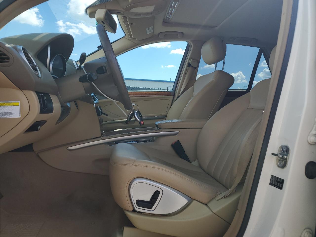 2008 Mercedes-Benz Ml 350 VIN: 4JGBB86E88A369498 Lot: 80030935