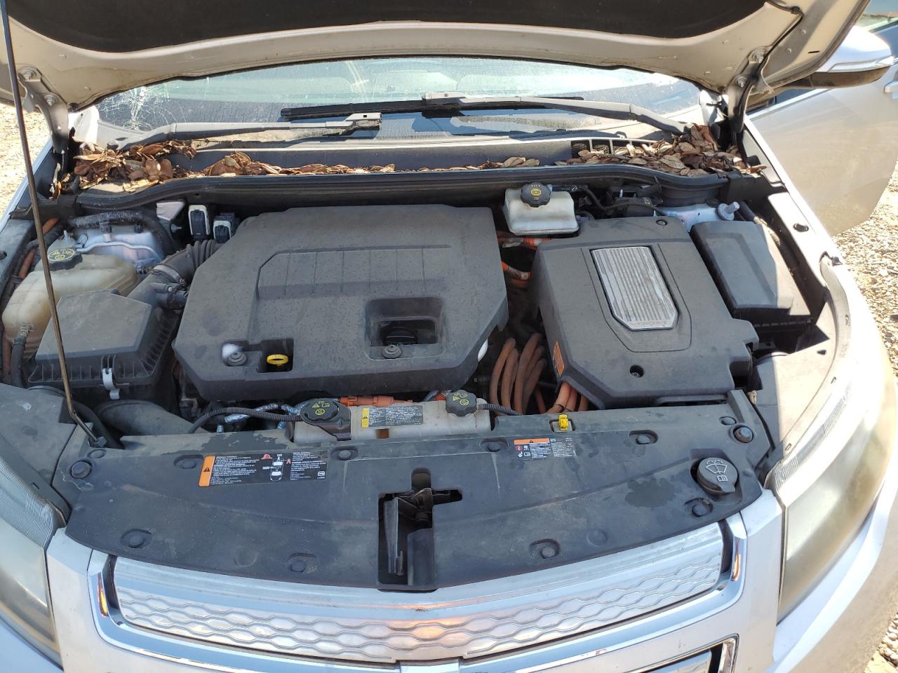 2013 Chevrolet Volt VIN: 1G1RA6E49DU121829 Lot: 80387425