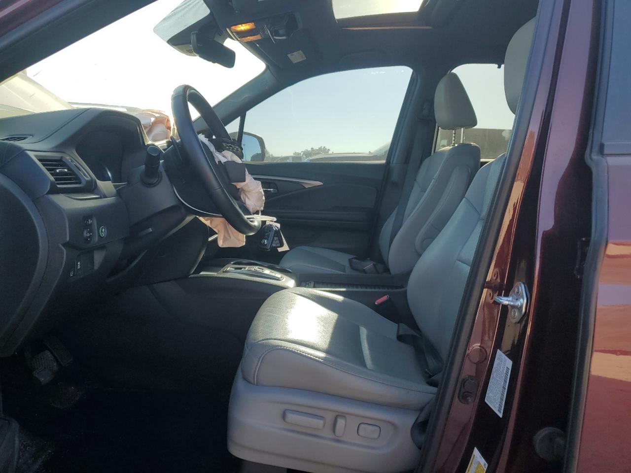 2021 Honda Passport Exl VIN: 5FNYF8H54MB035289 Lot: 70944425