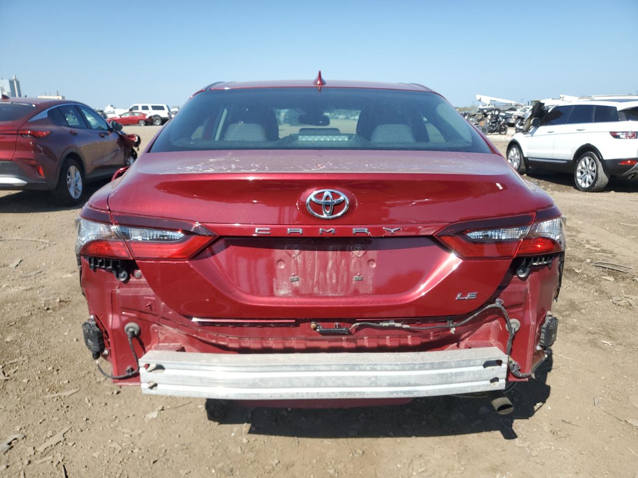 2021 Toyota Camry Le VIN: 4T1R11AK7MU432072 Lot: 81670005