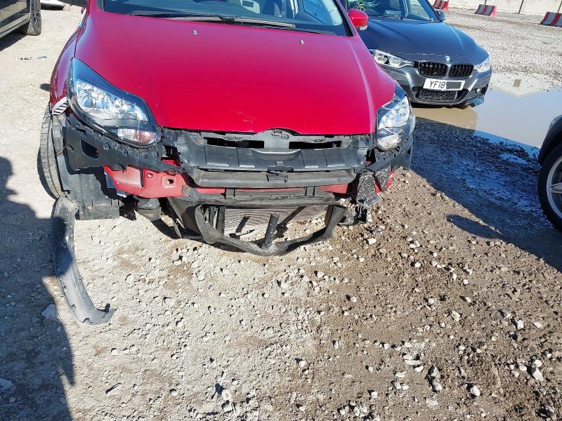 2012 FORD FOCUS ZETEC TDCI 