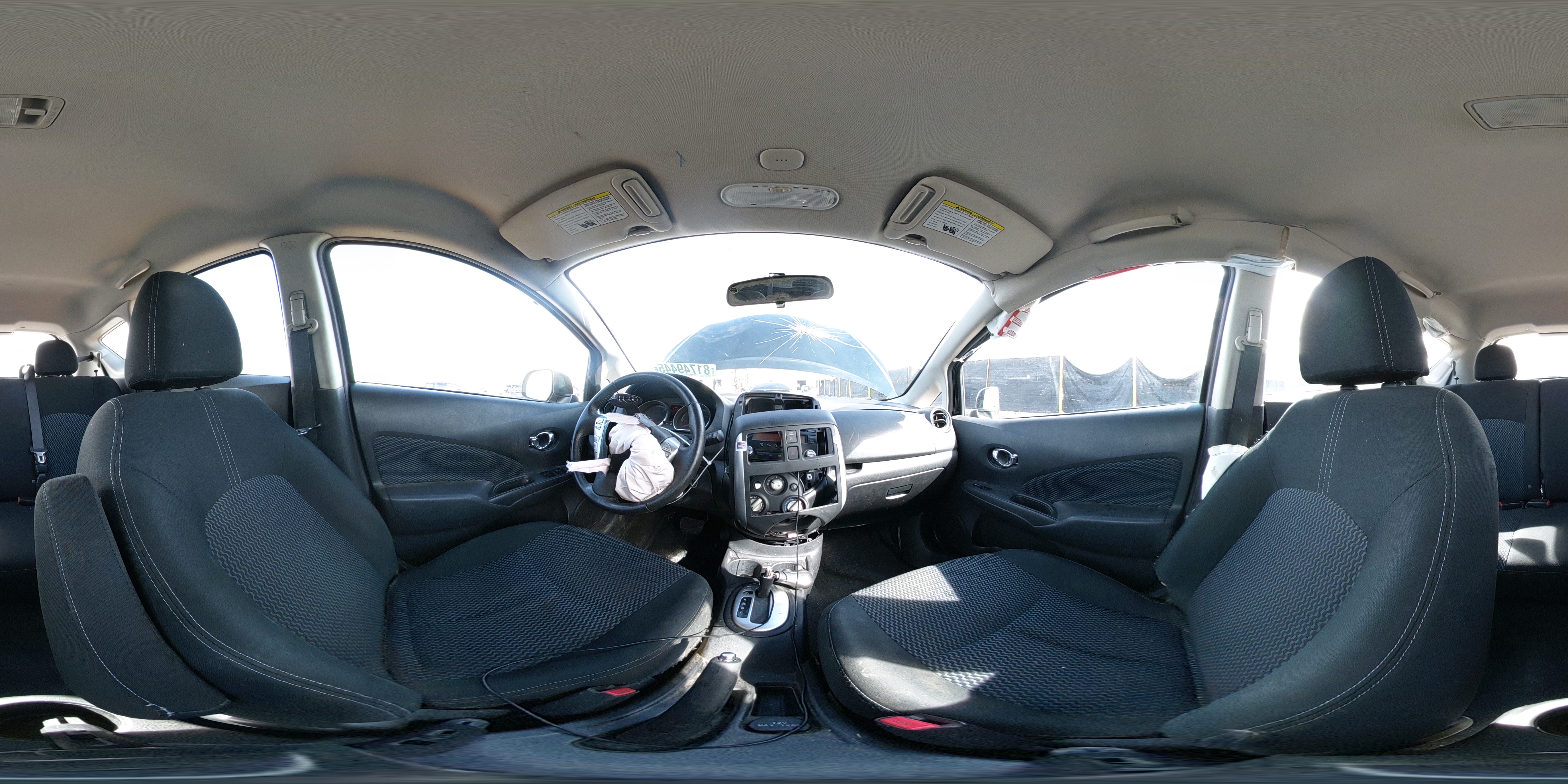 2014 Nissan Versa Note S VIN: 3N1CE2CP4EL391976 Lot: 81749445