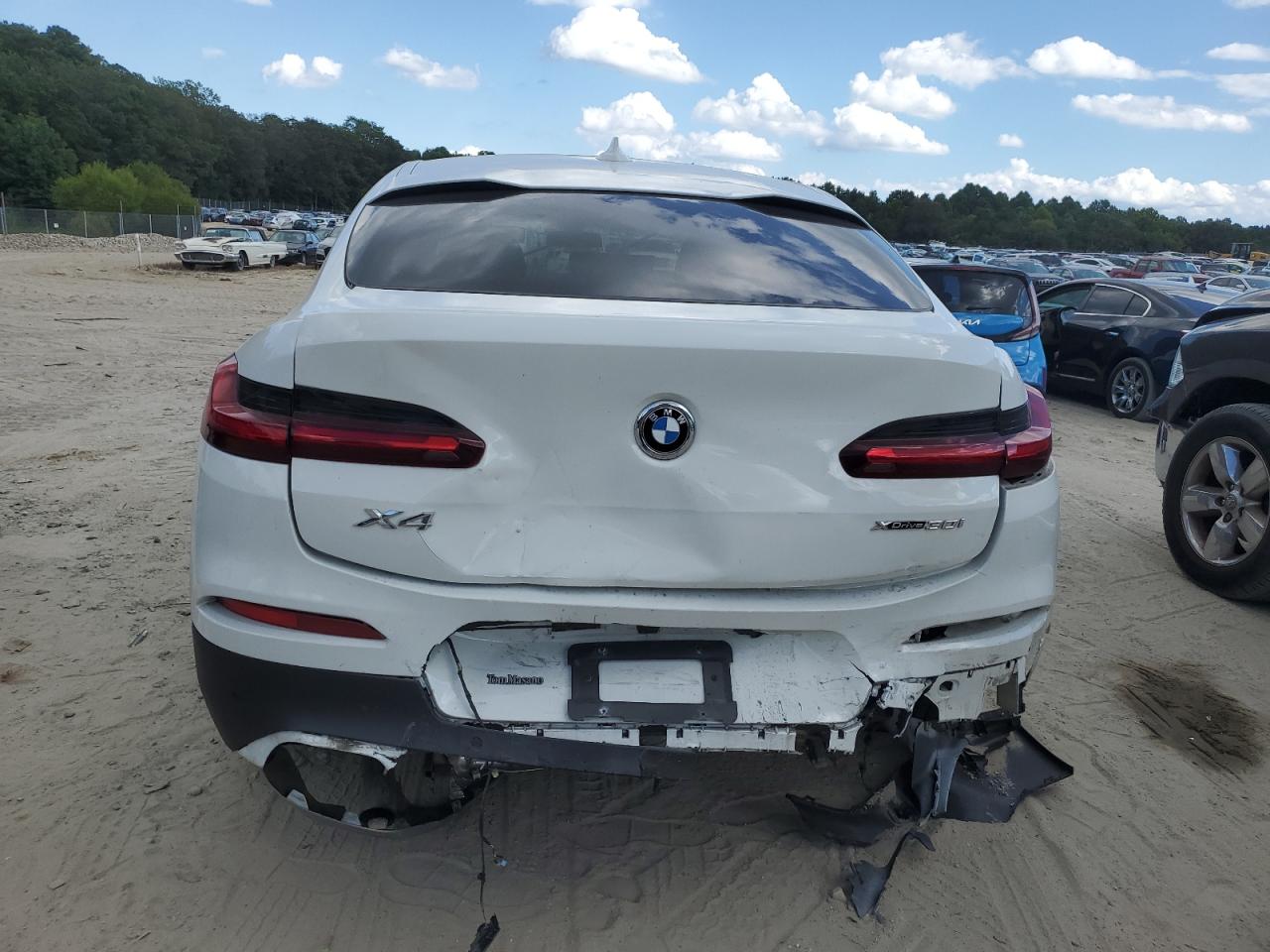 2021 BMW X4 xDrive30I VIN: 5UX2V1C02M9H28255 Lot: 71471775