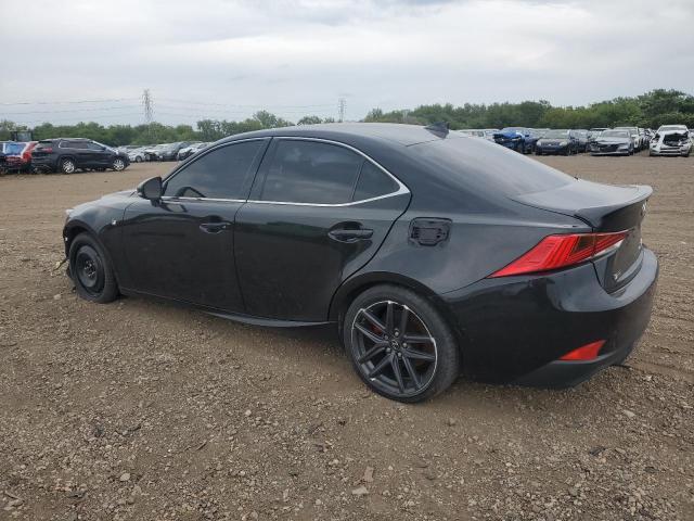  LEXUS IS 2017 Czarny