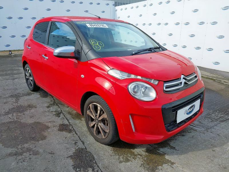 2015 CITROEN C1 FLAIR PURETECH 1.2 PURETECH FLAIR 5DR