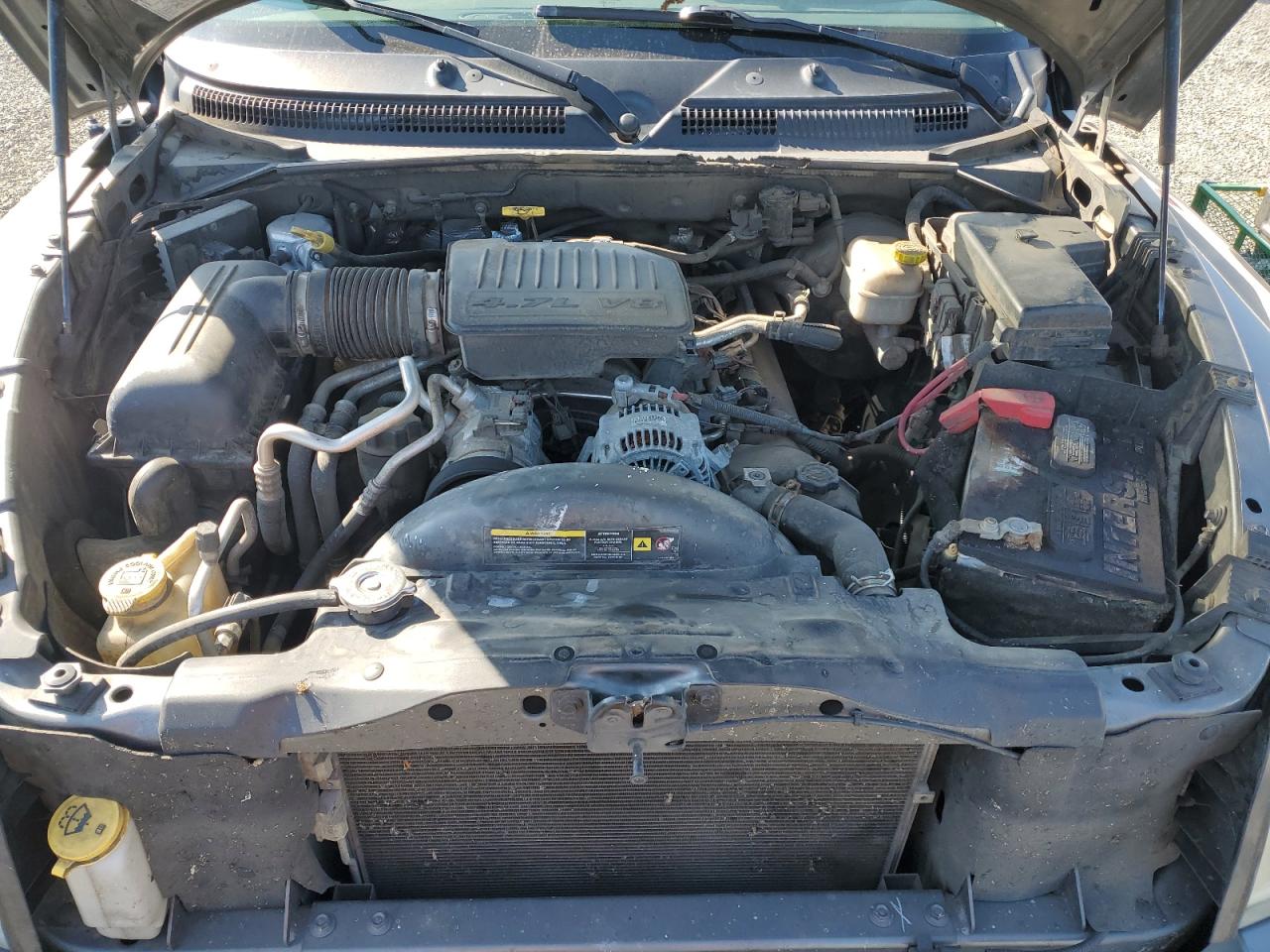 2006 Dodge Dakota Quad Slt VIN: 1D7HW48N26S537187 Lot: 81302215