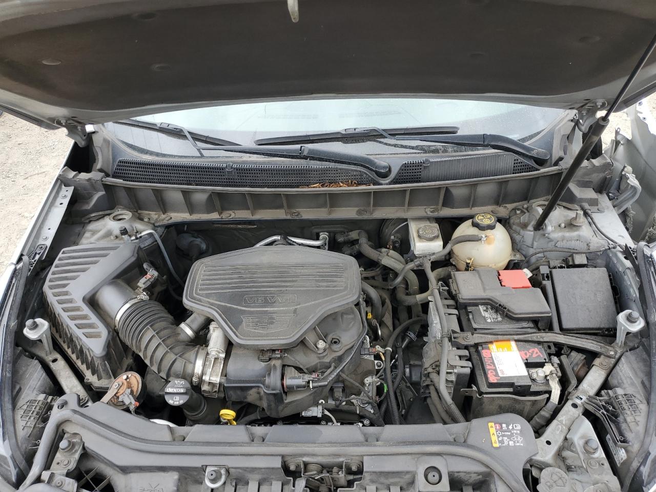 2019 Cadillac Xt5 Premium Luxury VIN: 1GYKNERS0KZ129635 Lot: 81840485