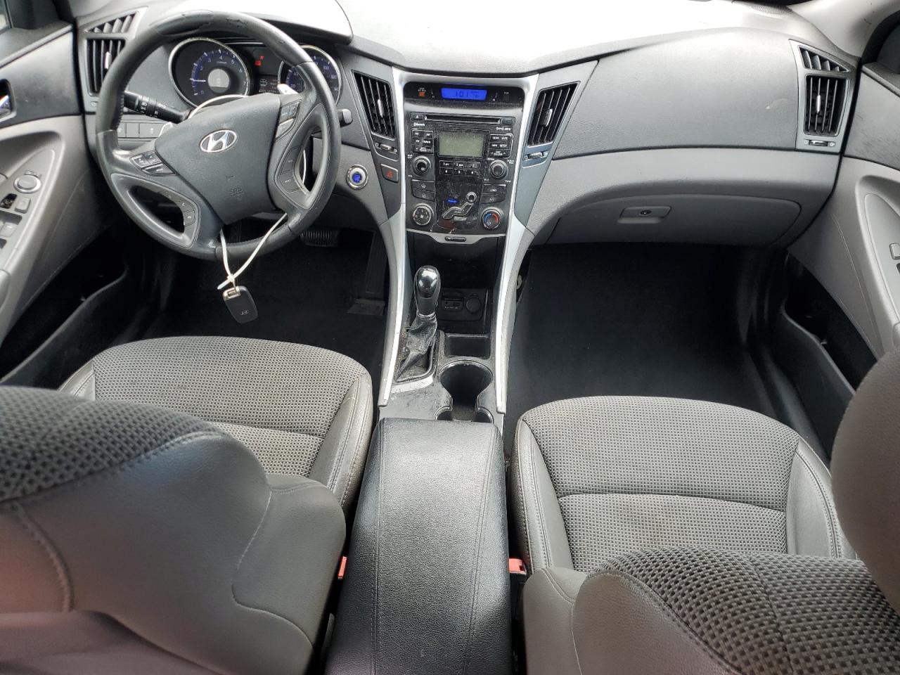 2011 Hyundai Sonata Se VIN: 5NPEC4AC5BH113316 Lot: 71317075