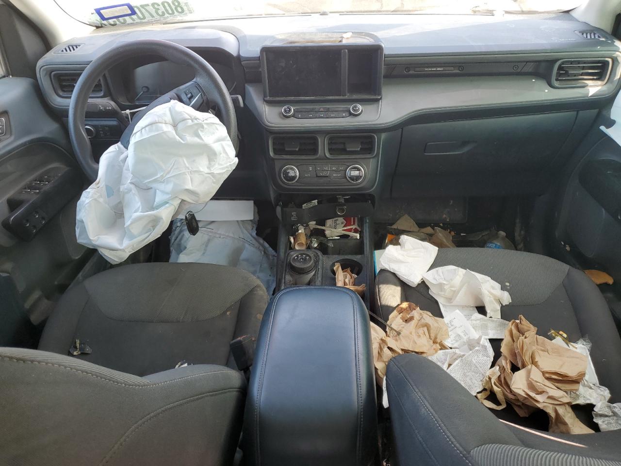 2022 Ford Maverick Xl VIN: 3FTTW8E91NRA02784 Lot: 80370735