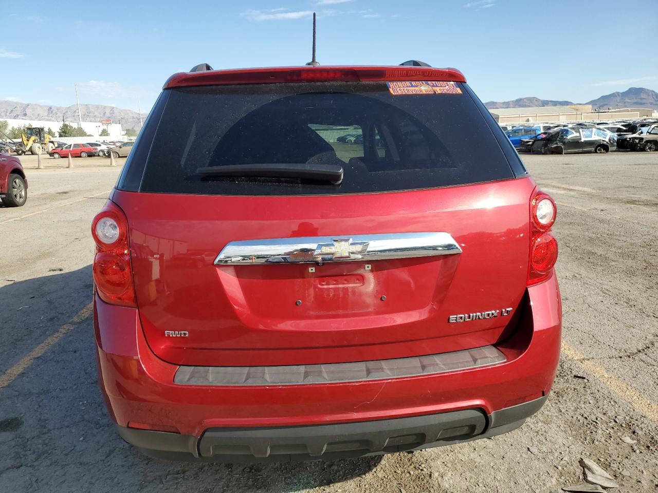 2015 Chevrolet Equinox Lt VIN: 2GNFLGEK7F6363102 Lot: 81454795