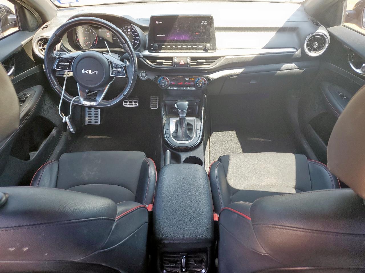 2022 Kia Forte Gt VIN: 3KPF44AC4NE465331 Lot: 72052985