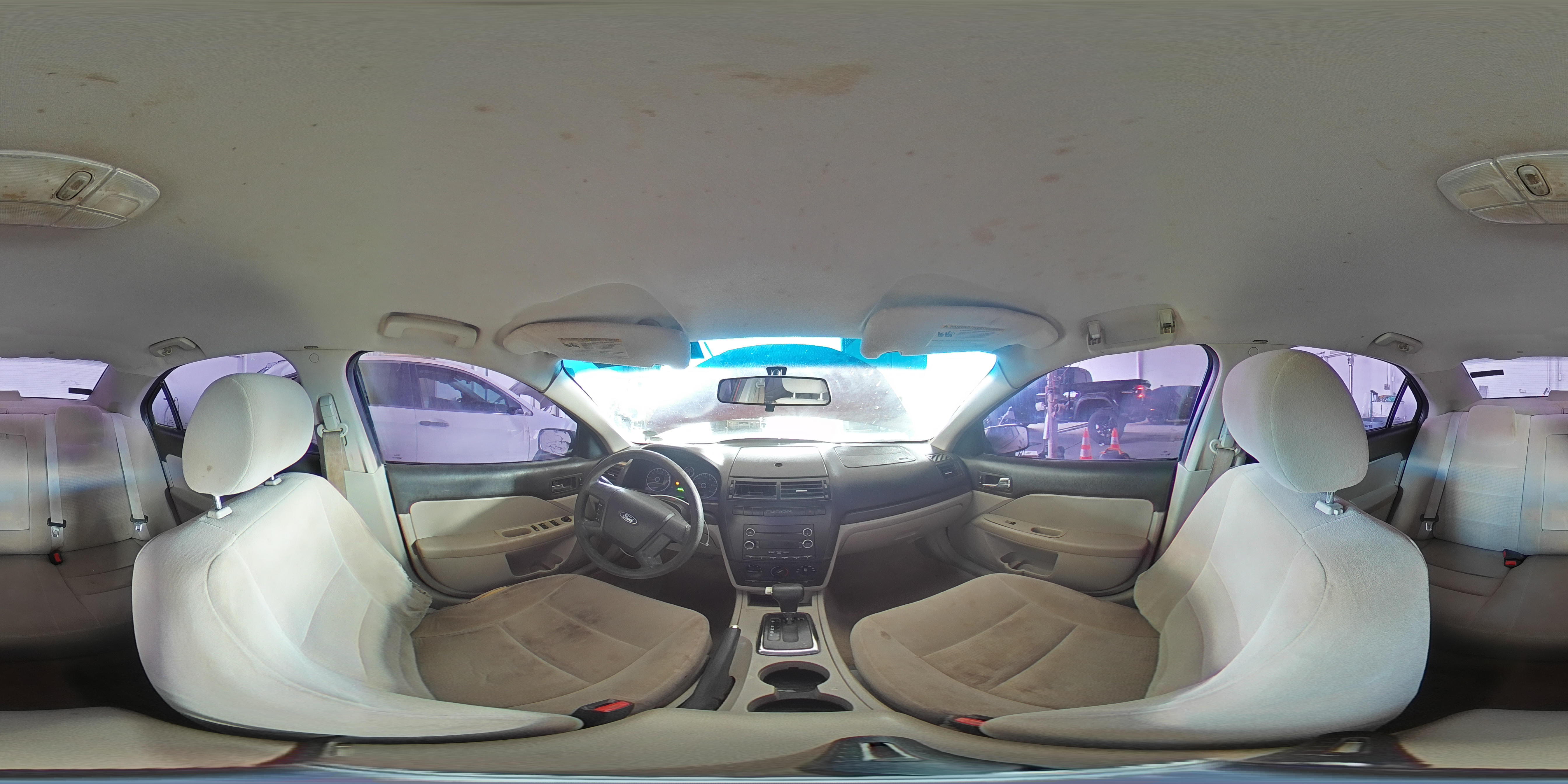 2008 Ford Fusion S VIN: 3FAHP06Z58R227030 Lot: 70980185