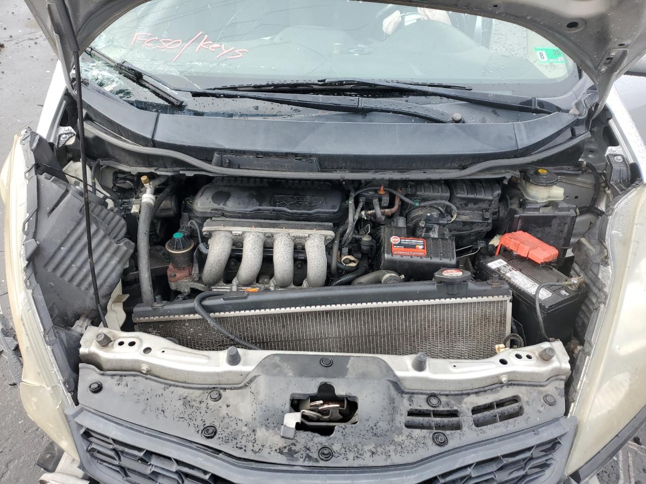 2012 Honda Fit Sport VIN: JHMGE8H51CC022315 Lot: 84000015