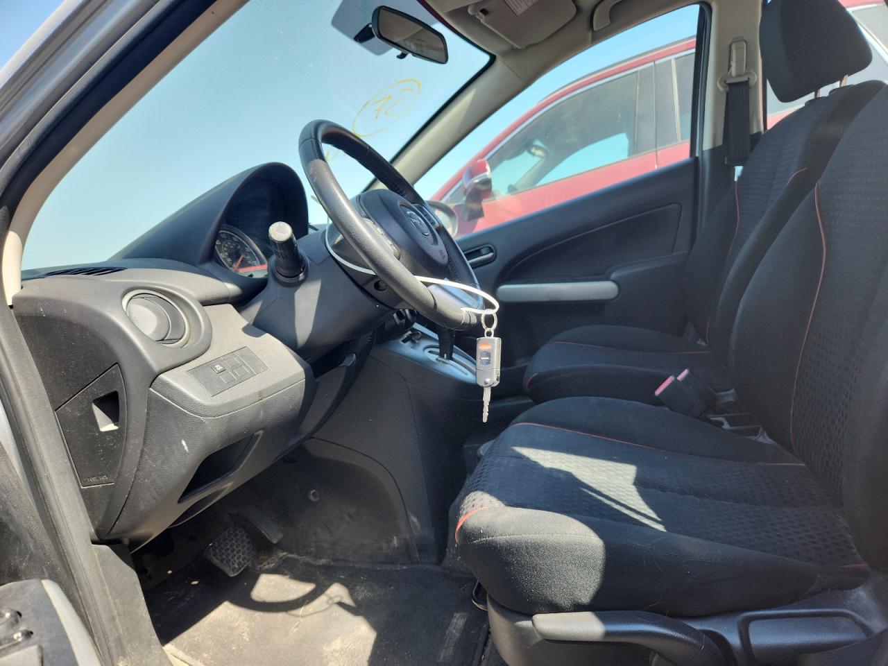 2013 Mazda Mazda2 VIN: JM1DE1LY0D0158306 Lot: 80502155