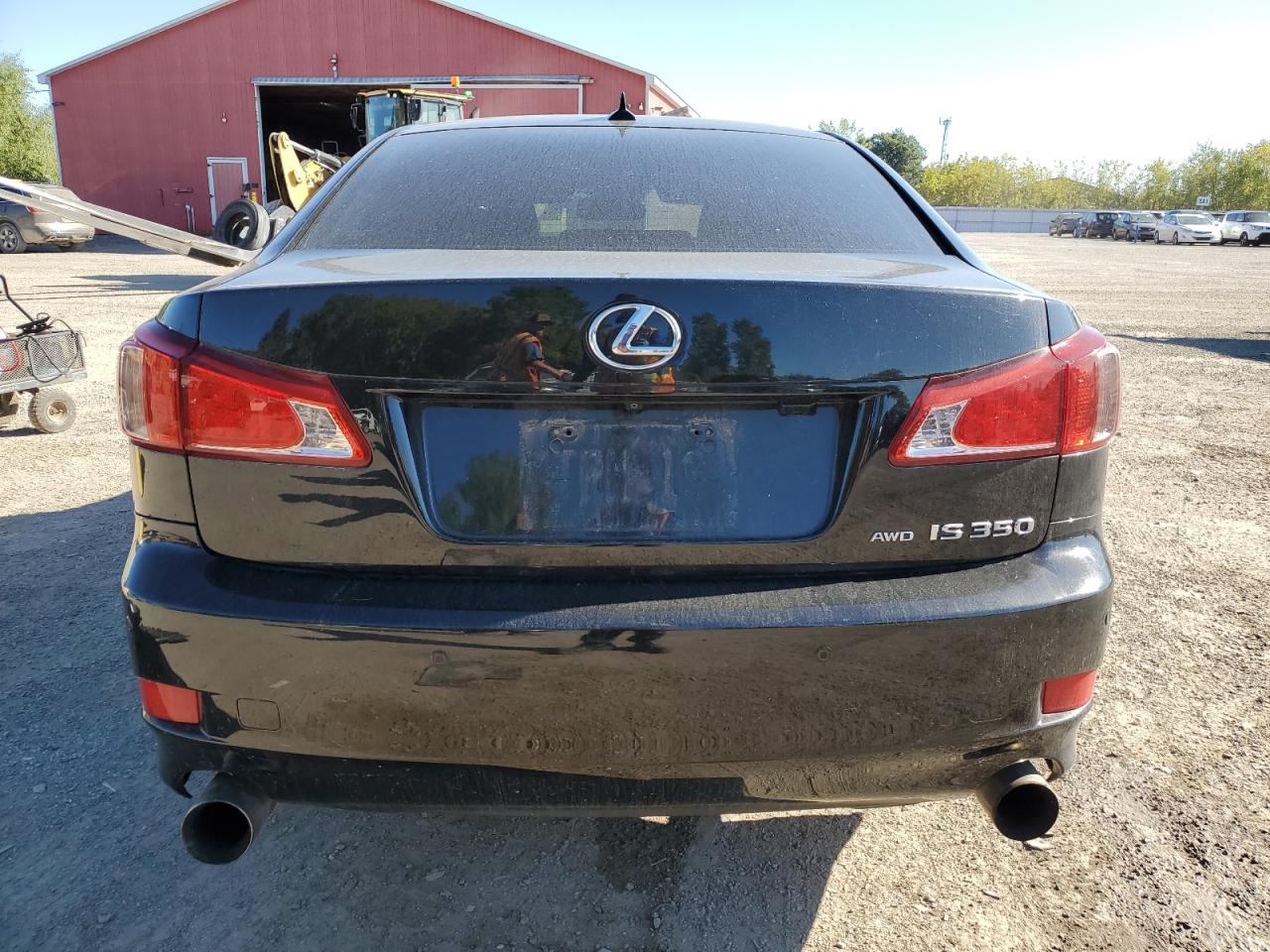 2011 Lexus Is 350 VIN: JTHCE5C20B5001517 Lot: 80406295