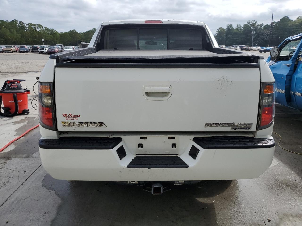 2008 Honda Ridgeline Rts VIN: 2HJYK16488H541989 Lot: 80815005