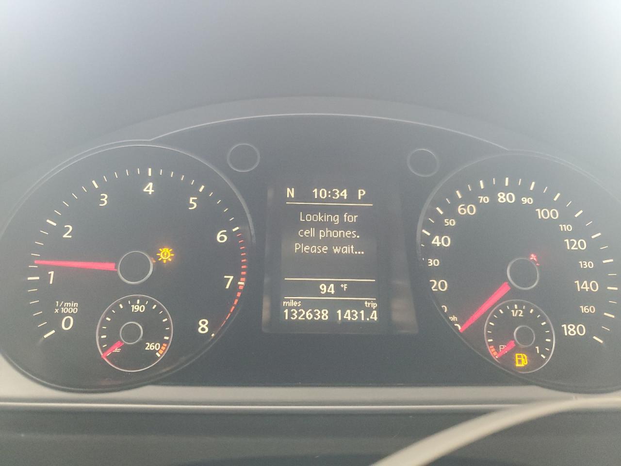 2013 Volkswagen Cc Sport VIN: WVWBP7AN5DE510652 Lot: 70950485