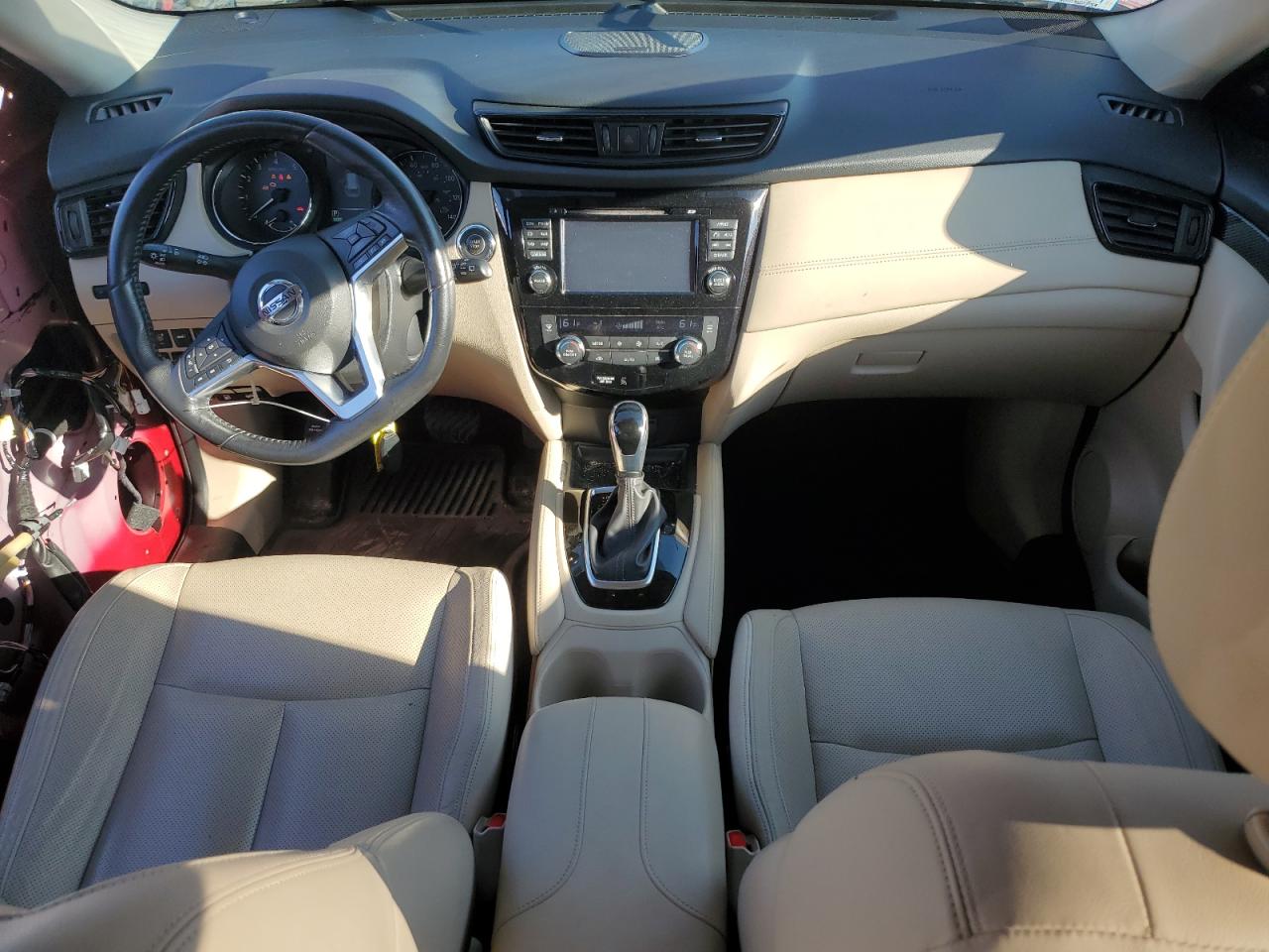 2017 Nissan Rogue S VIN: JN8AT2MV4HW262940 Lot: 80606145