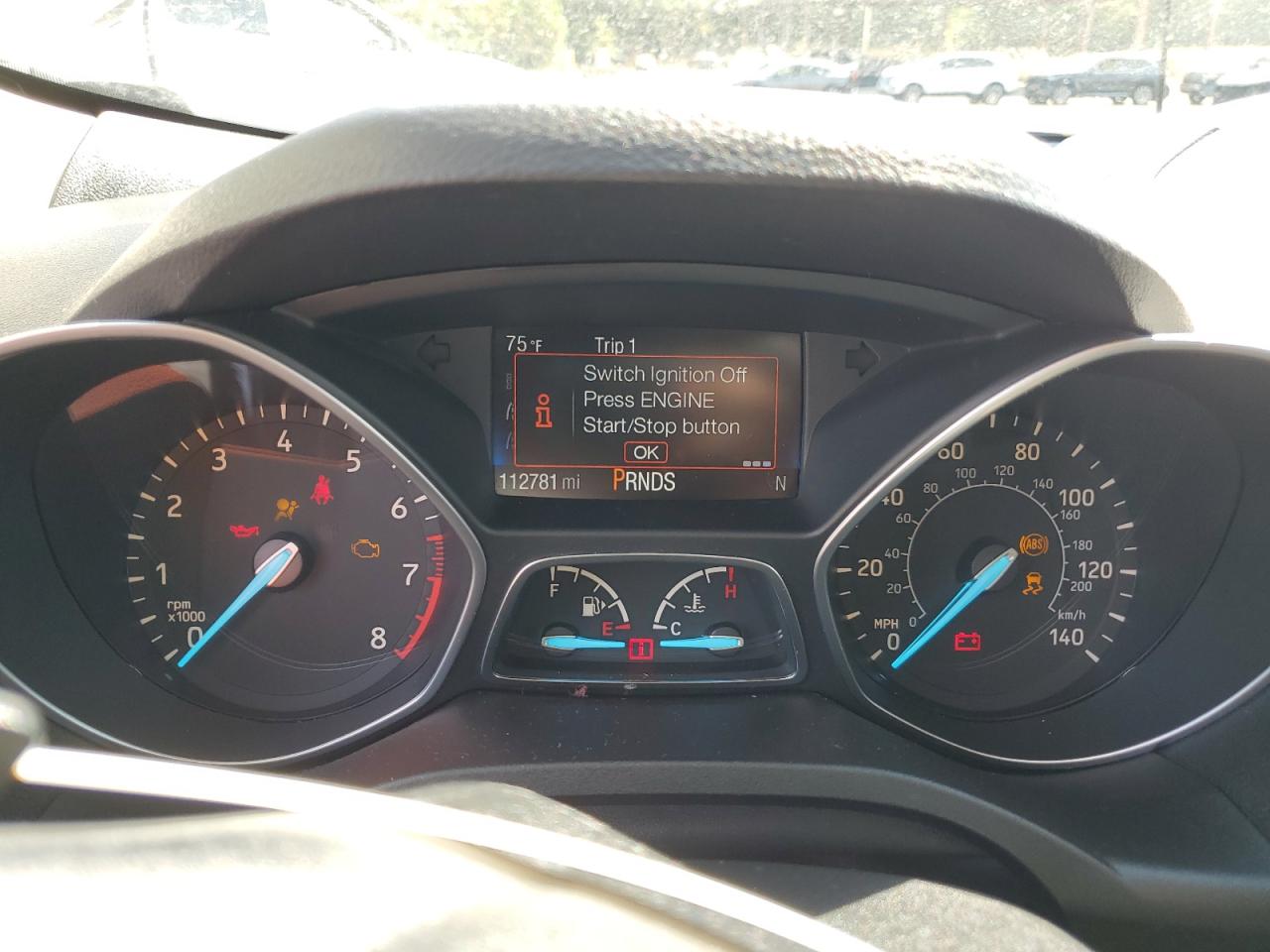 2017 Ford Escape Titanium VIN: 1FMCU0JD6HUA87521 Lot: 81462865