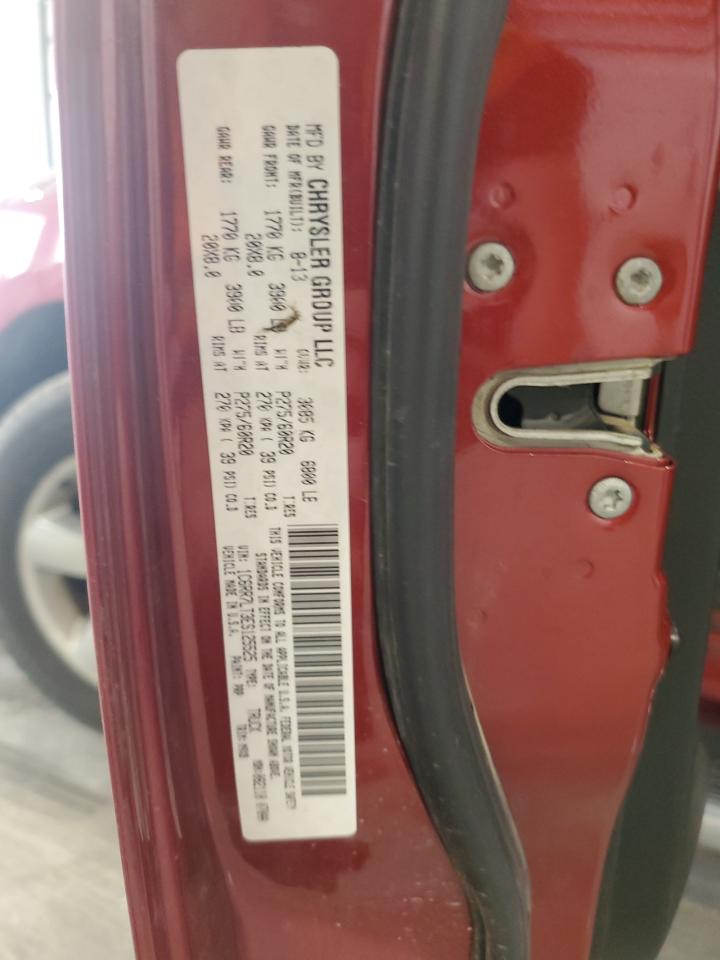 2014 Ram 1500 Slt VIN: 1C6RR7LT3ES125525 Lot: 83845545