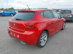2018 SEAT IBIZA FR TSI  for sale at Copart CHESTER
