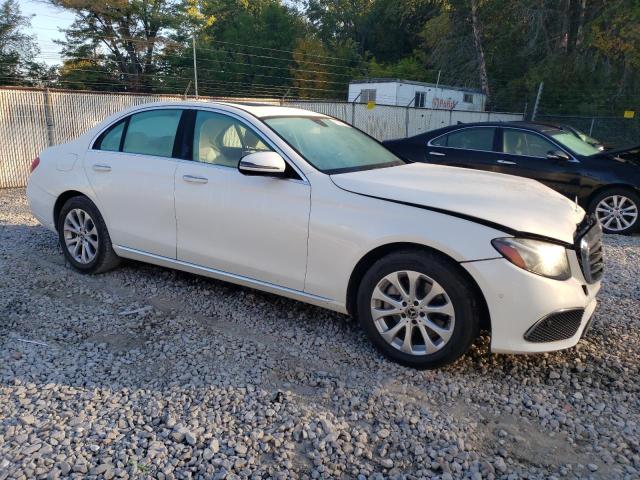  MERCEDES-BENZ E-CLASS 2018 White