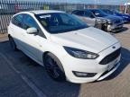 2017 FORD FOCUS ST-LINE  for sale at Copart CHESTER