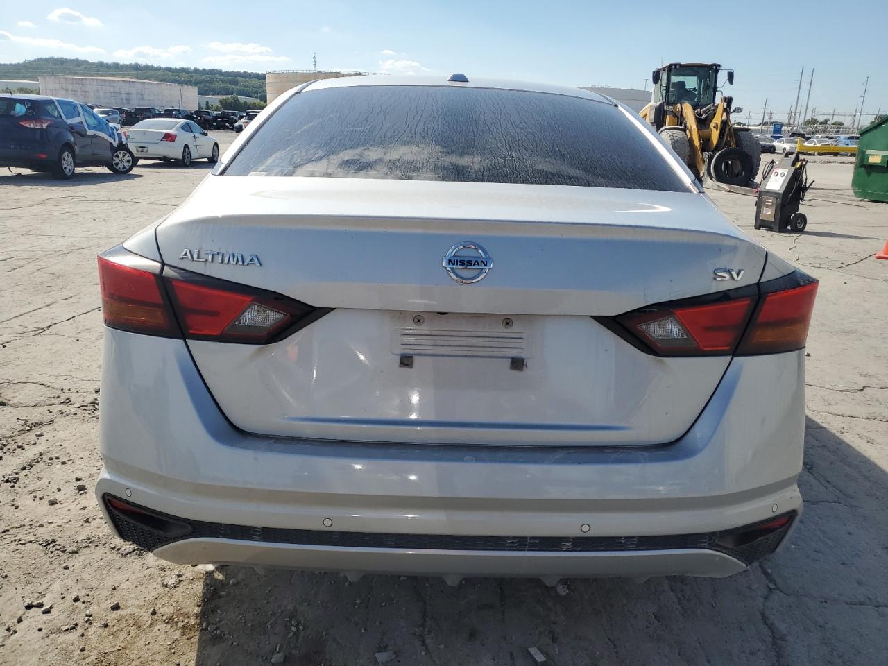2022 Nissan Altima Sv VIN: 1N4BL4DV7NN398420 Lot: 84903985