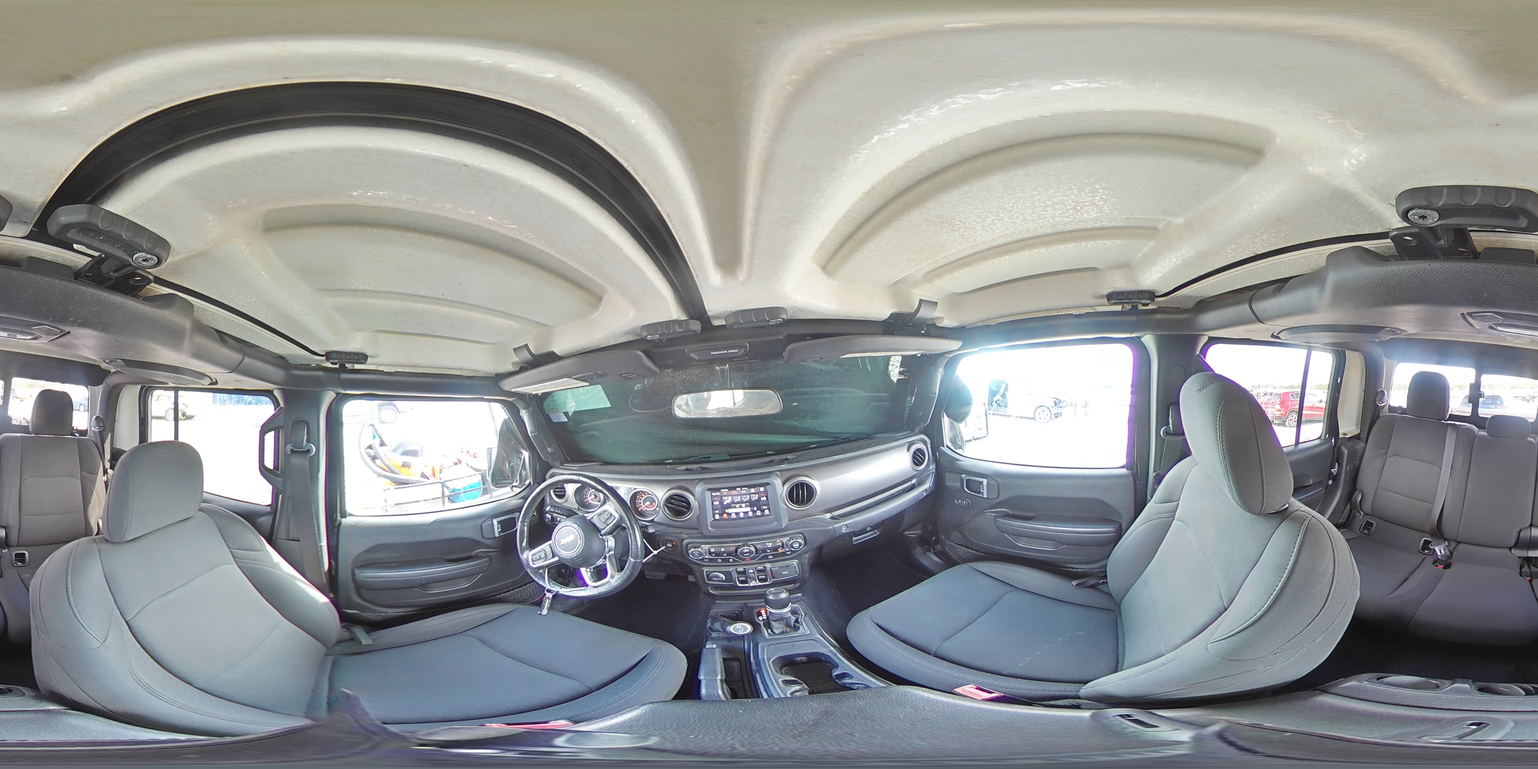 2020 Jeep Gladiator Sport VIN: 1C6HJTAG7LL140067 Lot: 80390925