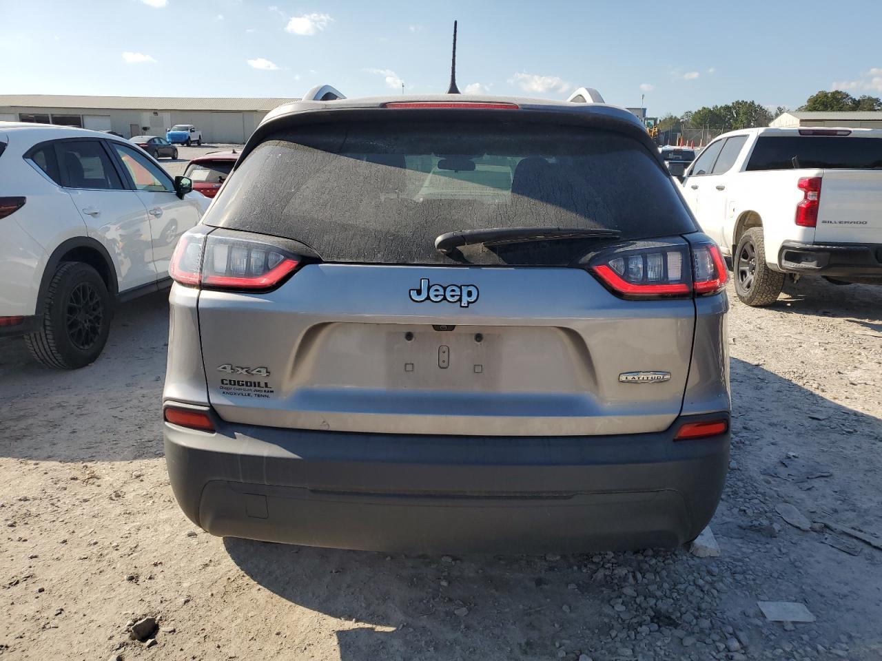 2020 Jeep Cherokee Latitude VIN: 1C4PJMCB1LD570750 Lot: 71855725