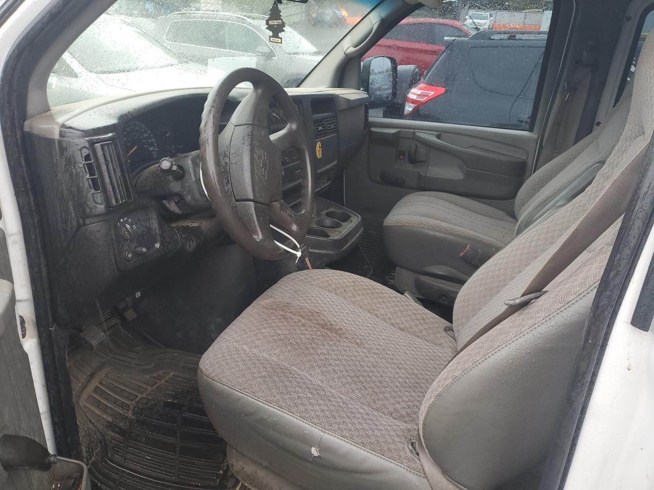 2007 Chevrolet Express G1500 VIN: 1GCFG15ZX71163942 Lot: 84268265