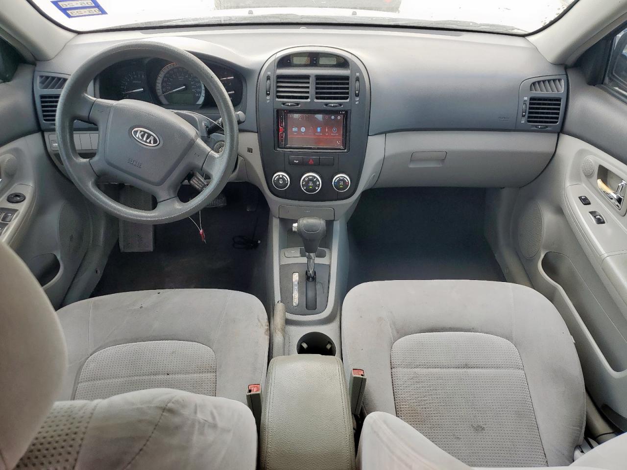 2007 Kia Spectra Ex VIN: KNAFE121675401506 Lot: 80291575