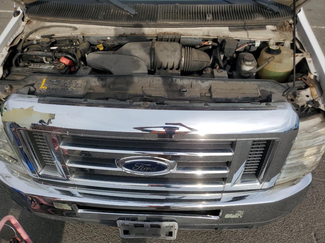 2008 Ford Econoline E150 Van VIN: 1FTNE14W28DA10738 Lot: 84266675