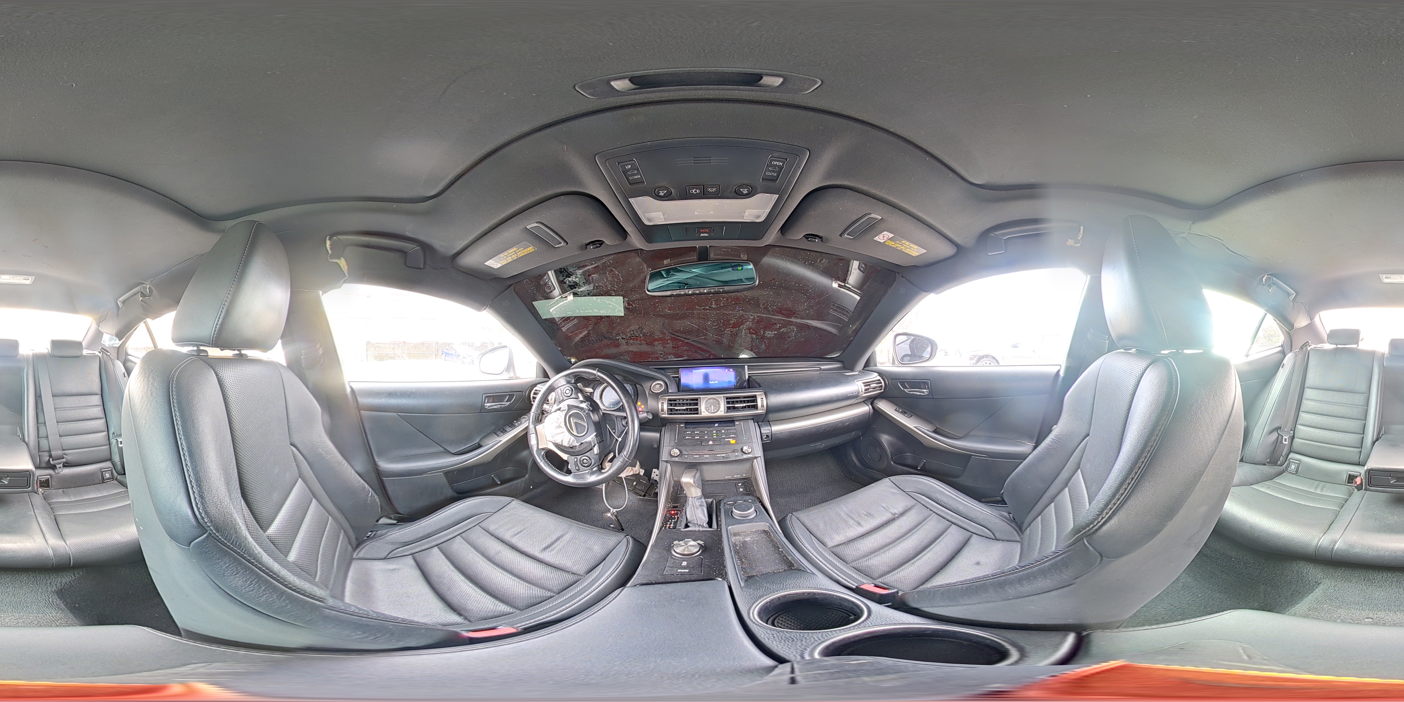 2016 Lexus Is 200T VIN: JTHBA1D22G5008300 Lot: 71740635