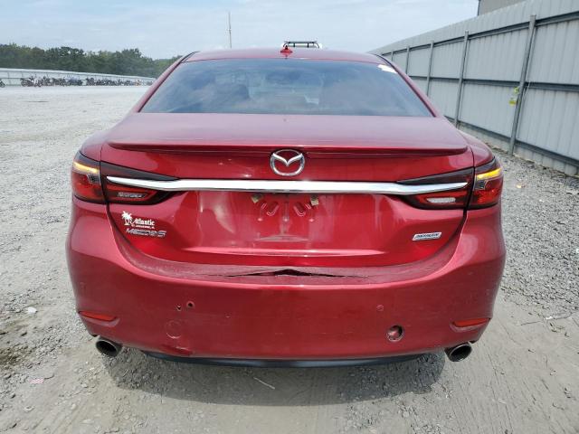  MAZDA 6 2018 Red