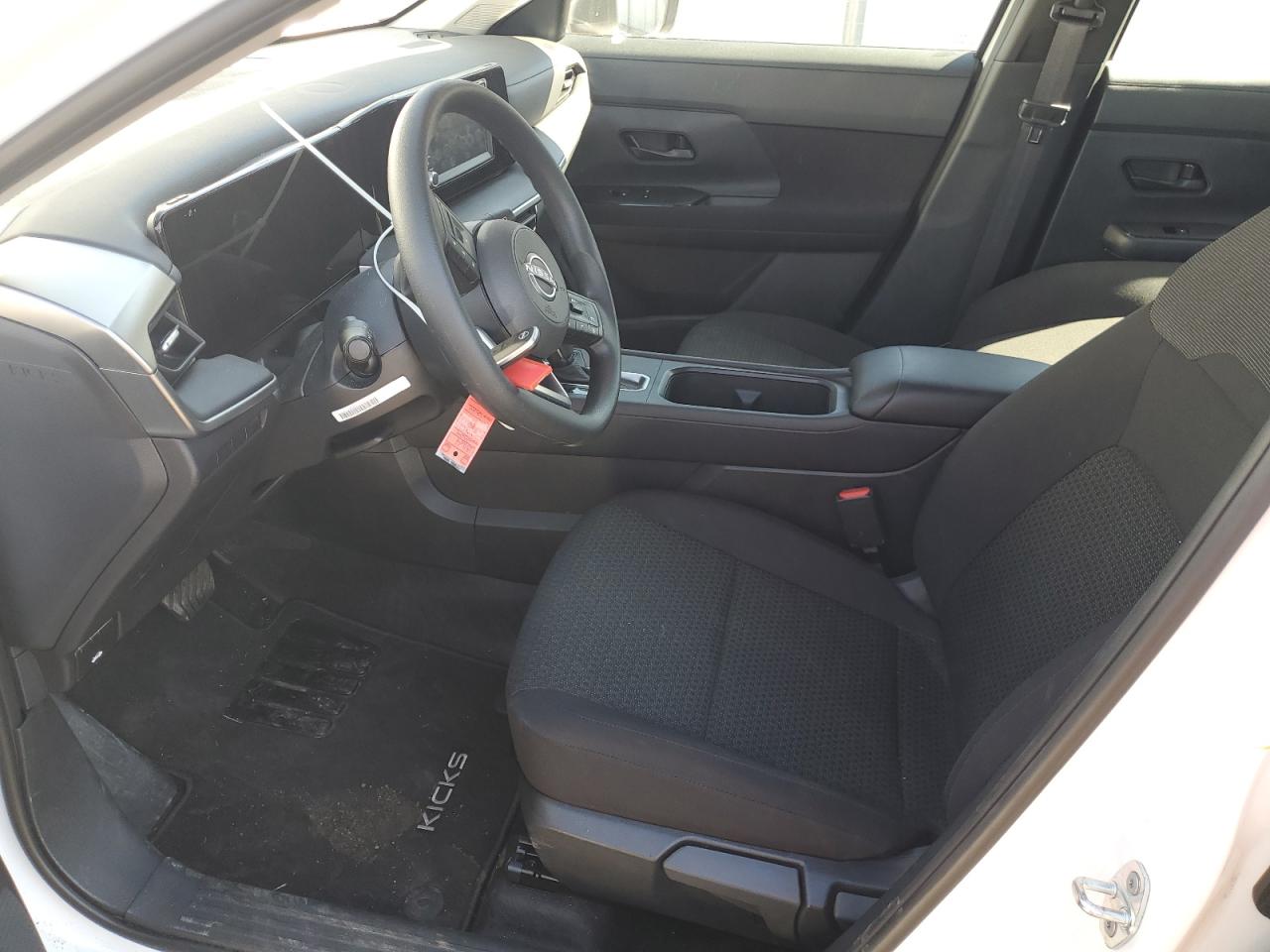 2025 Nissan Kicks S VIN: 3N8AP6BB8SL385738 Lot: 81407375