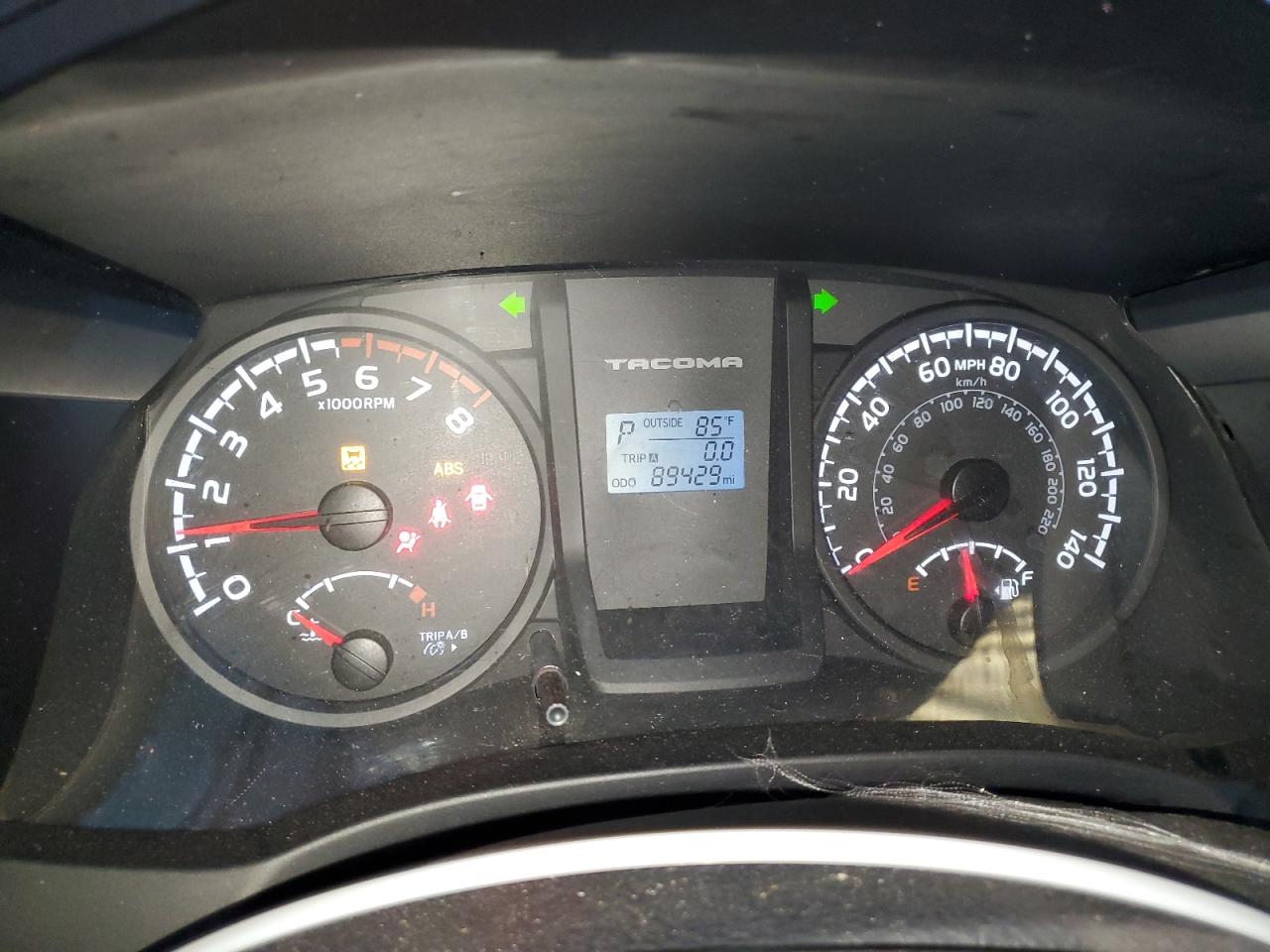 2017 Toyota Tacoma Access Cab VIN: 5TFRX5GN8HX092138 Lot: 81086365