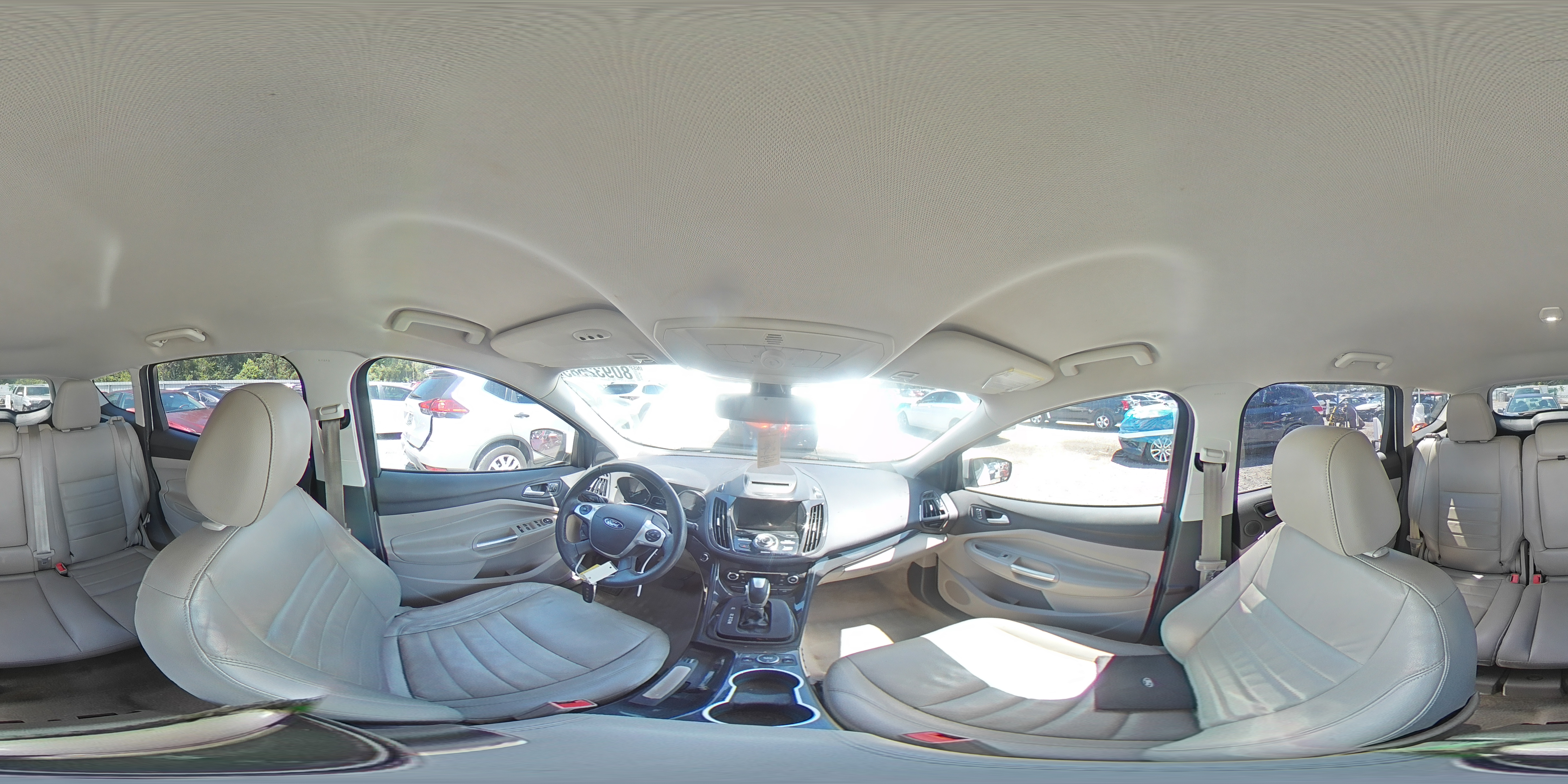 2015 Ford Escape Titanium VIN: 1FMCU0JX2FUA74028 Lot: 80932585