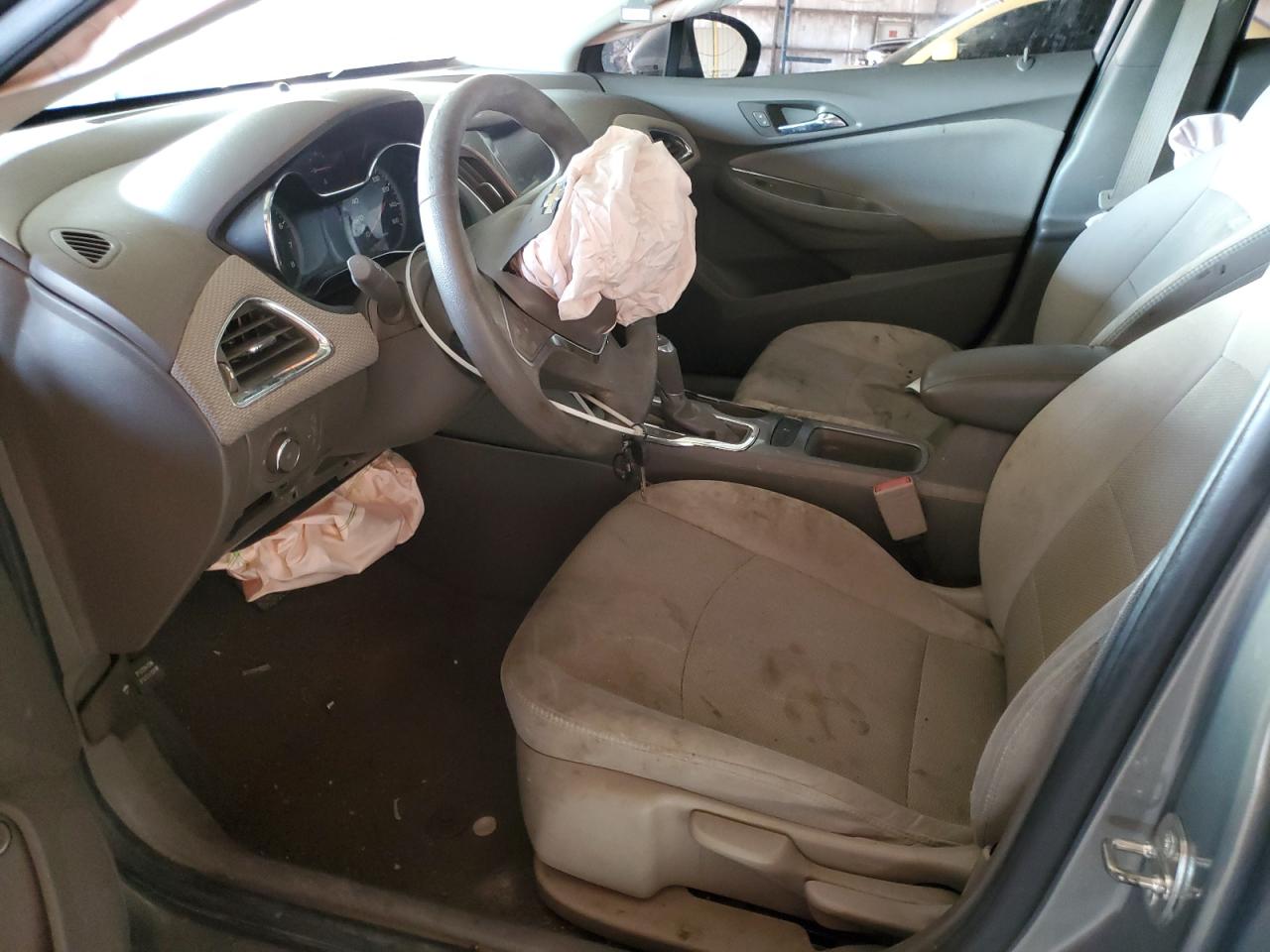 2017 Chevrolet Cruze Lt VIN: 1G1BE5SM1H7239253 Lot: 81037545