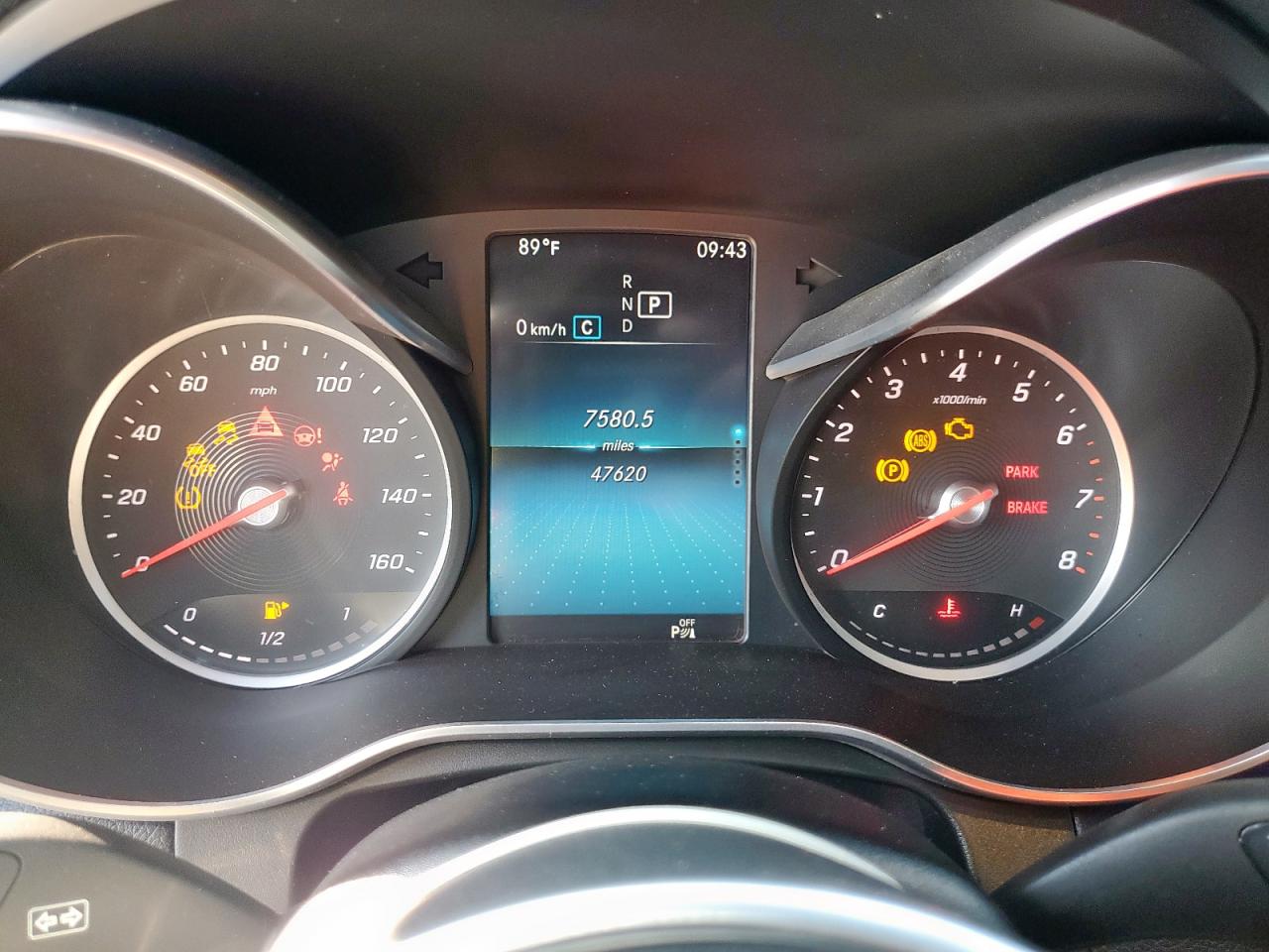 2021 Mercedes-Benz Glc Coupe 300 4Matic VIN: W1N0J8EB0MG003783 Lot: 80531585