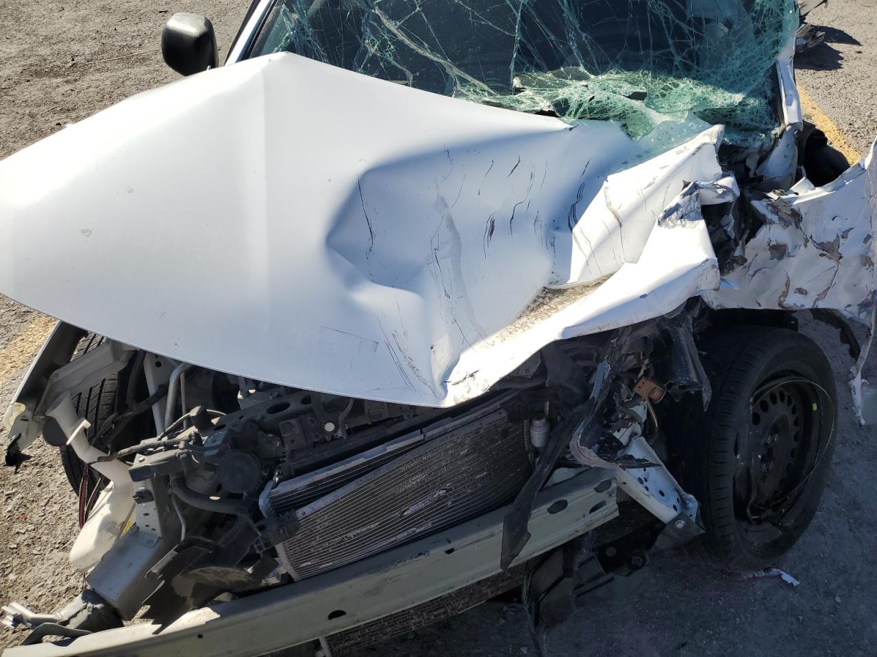 2015 Nissan Versa S VIN: 3N1CN7AP1FL907941 Lot: 84596435