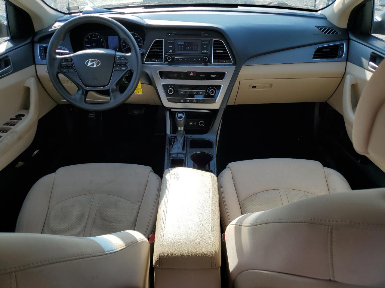 2015 Hyundai Sonata Se VIN: 5NPE24AF1FH242155 Lot: 81200185