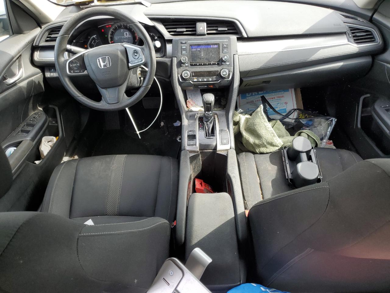 2018 Honda Civic Lx VIN: 2HGFC2F55JH584023 Lot: 84850005