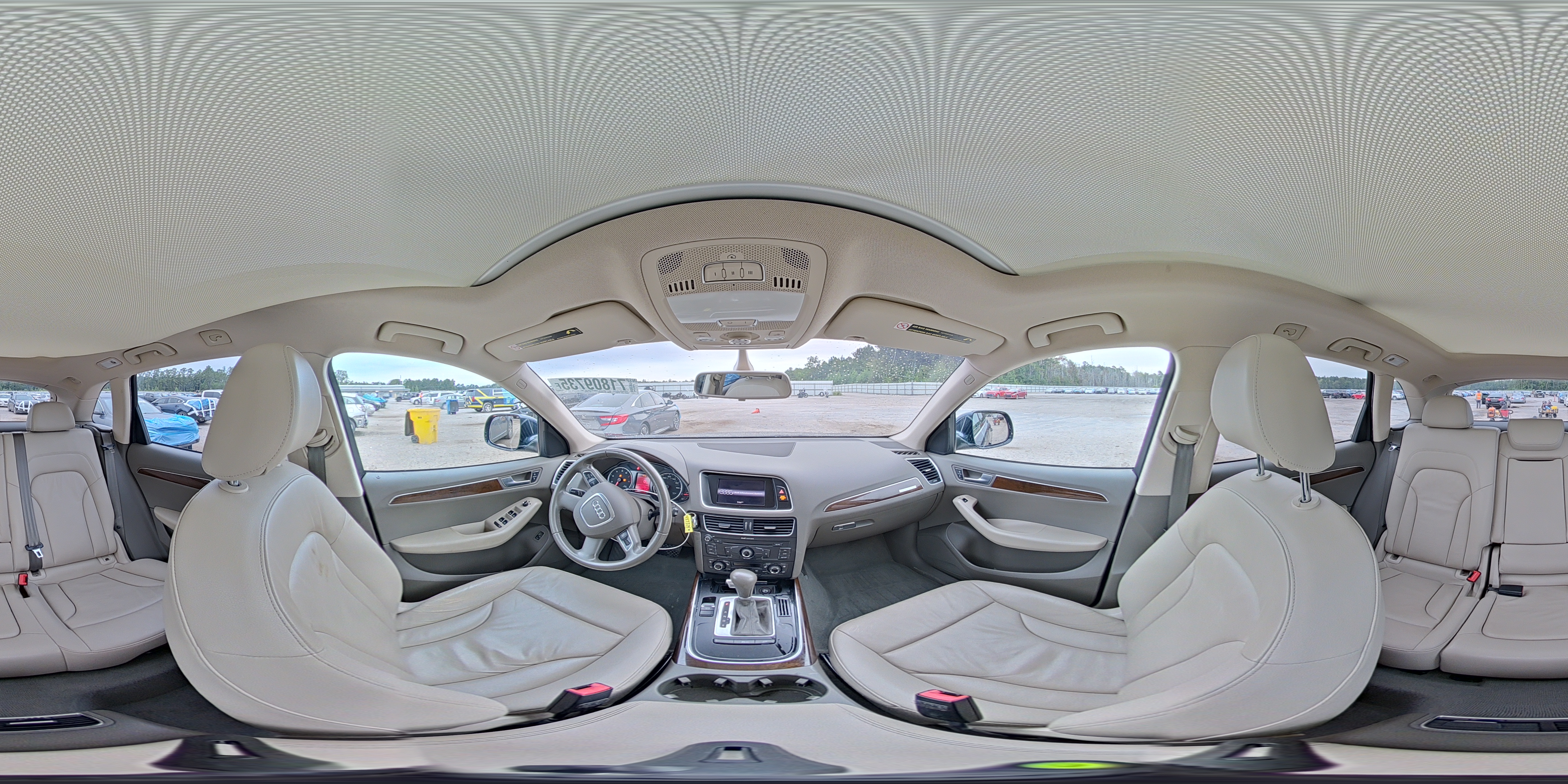 2011 Audi Q5 Premium VIN: WA1CFAFP7BA036958 Lot: 71809735