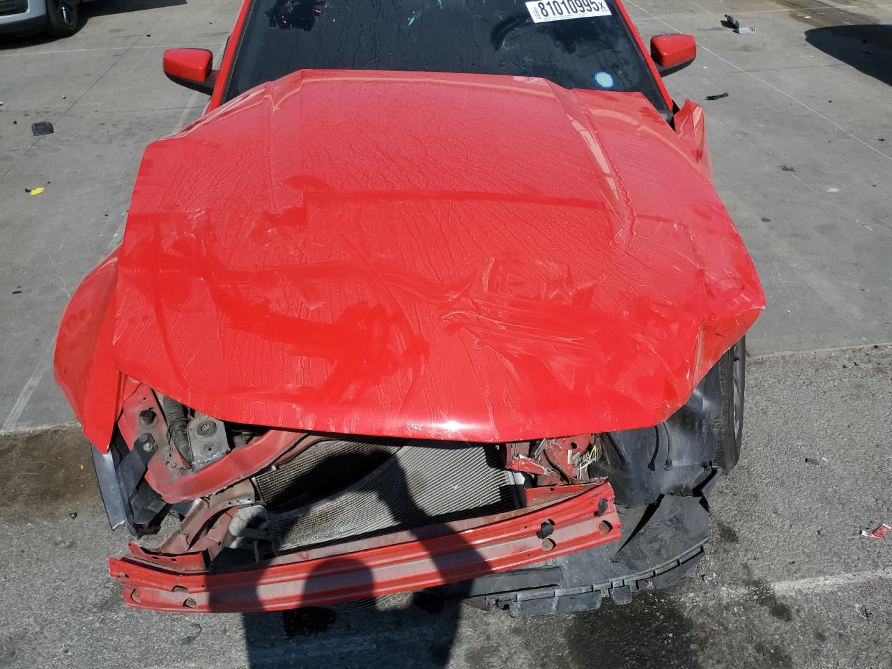 2012 Ford Mustang VIN: 1ZVBP8AM8C5249459 Lot: 81010995