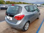 2010 VAUXHALL MERIVA EXCLUSIV CDTI AUTO  for sale at Copart NEWBURY