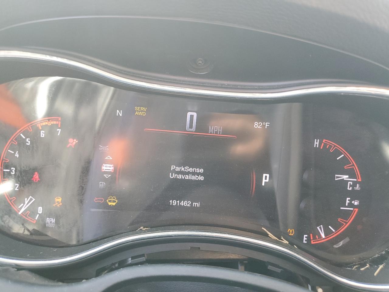 2016 Dodge Durango R/T VIN: 1C4SDJCT2GC309101 Lot: 71931385