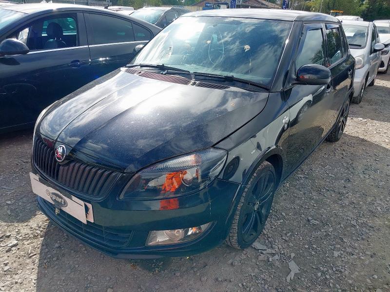 2014 SKODA FABIA BLACK EDITION  for sale at Copart WOLVERHAMPTON