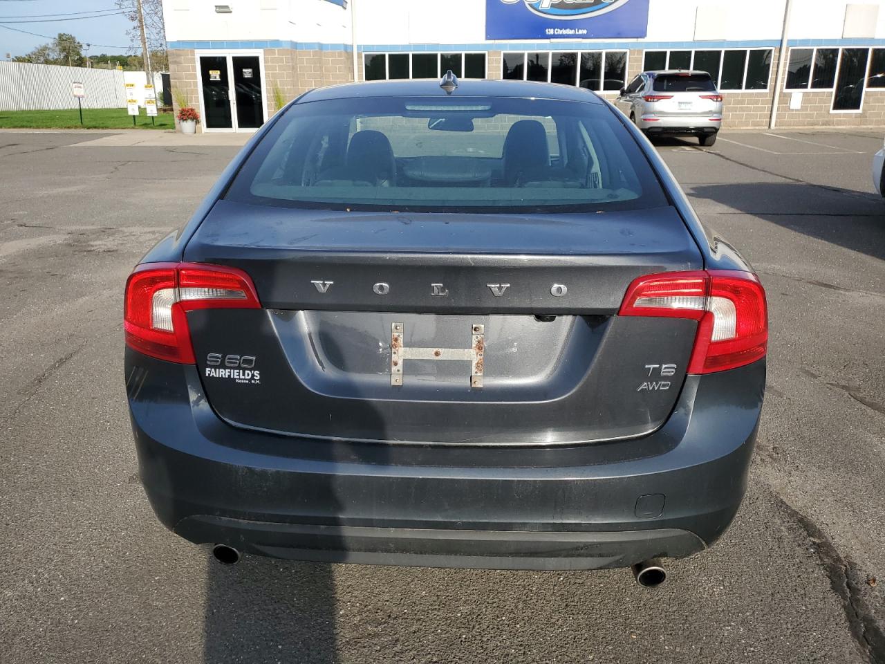 2012 Volvo S60 T6 VIN: YV1902FH6C2046452 Lot: 84797215