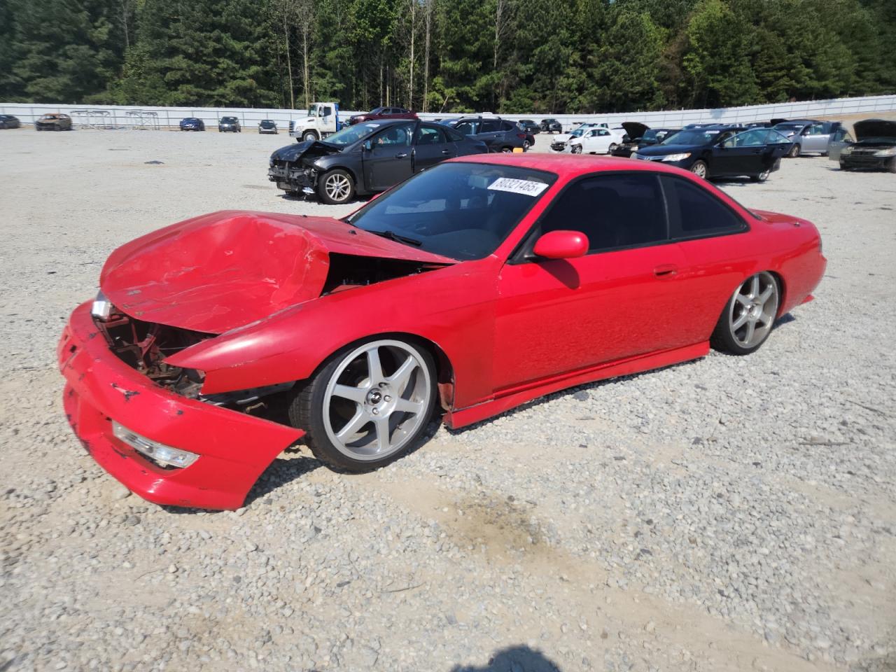NISSAN 240SX 1997. Lot# 80321465. VIN JN1AS44DXVW102660. Photo 1